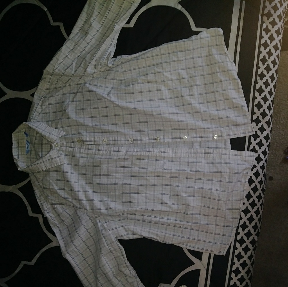 Izod button down blouse